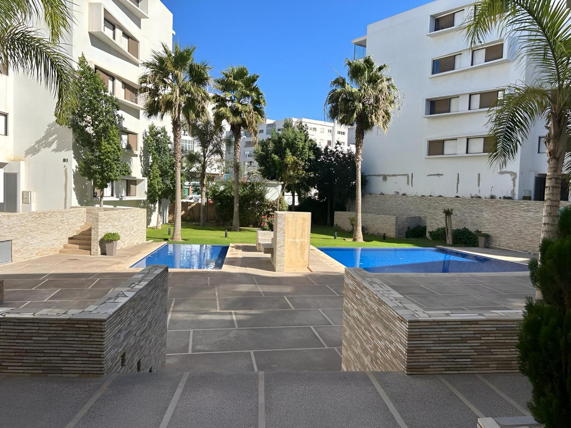 Appartement Haut Standing Residence Iken Parc Agadir Founty Kültér fotó